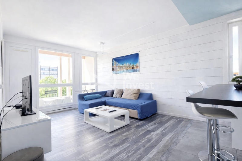 Appartement - 60 m² - 3 pièces