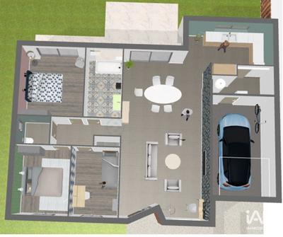 Maison - 105 m² - 5 pièces