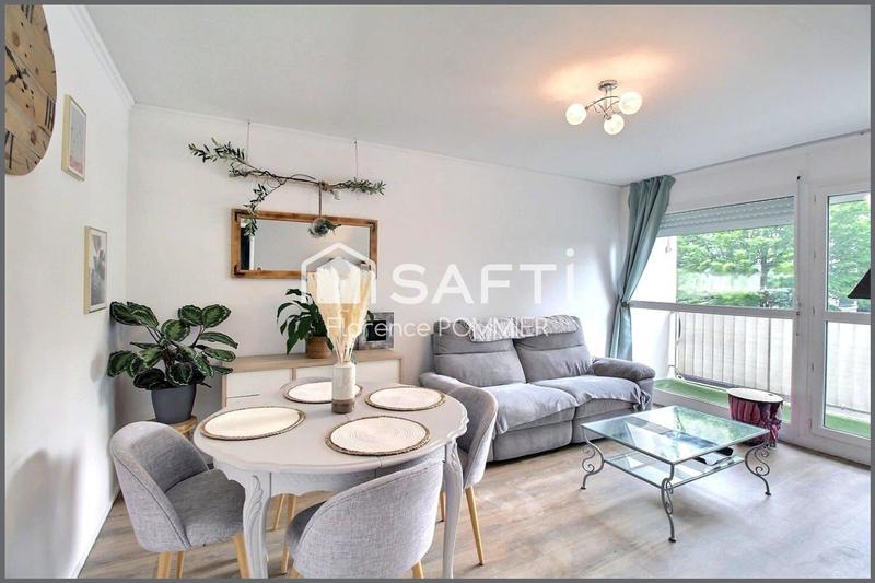 Appartement - 59 m² - 3 pièces