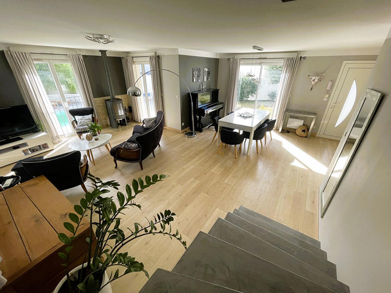 Maison - 117 m² - 5 pièces