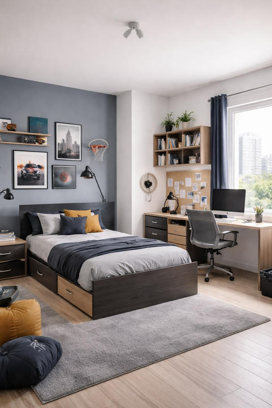 Maison - 91 m² - 4 pièces