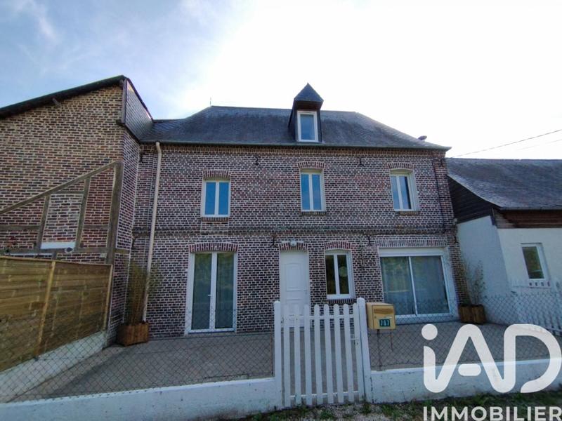 Maison - 136 m² - 5 pièces