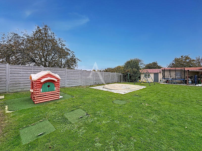 Maison - 104 m² - 6 pièces