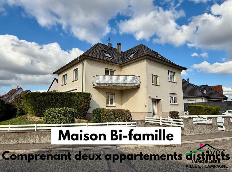 Maison - 255 m² - 10 pièces
