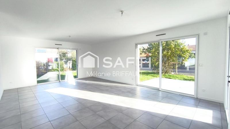 Maison - 87 m² - 4 pièces