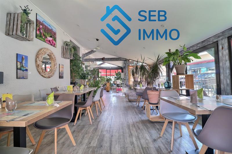 Local commercial - 202 m² - 7 pièces