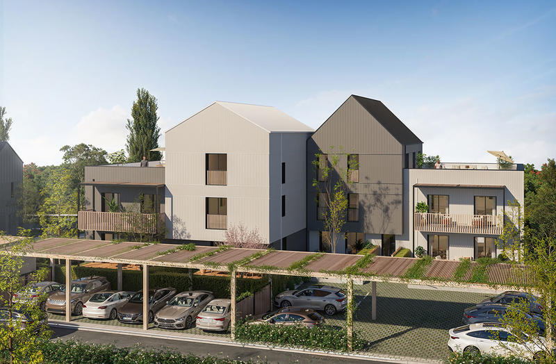 Appartement - 66 à 109 m² - 3 à 5 pièces