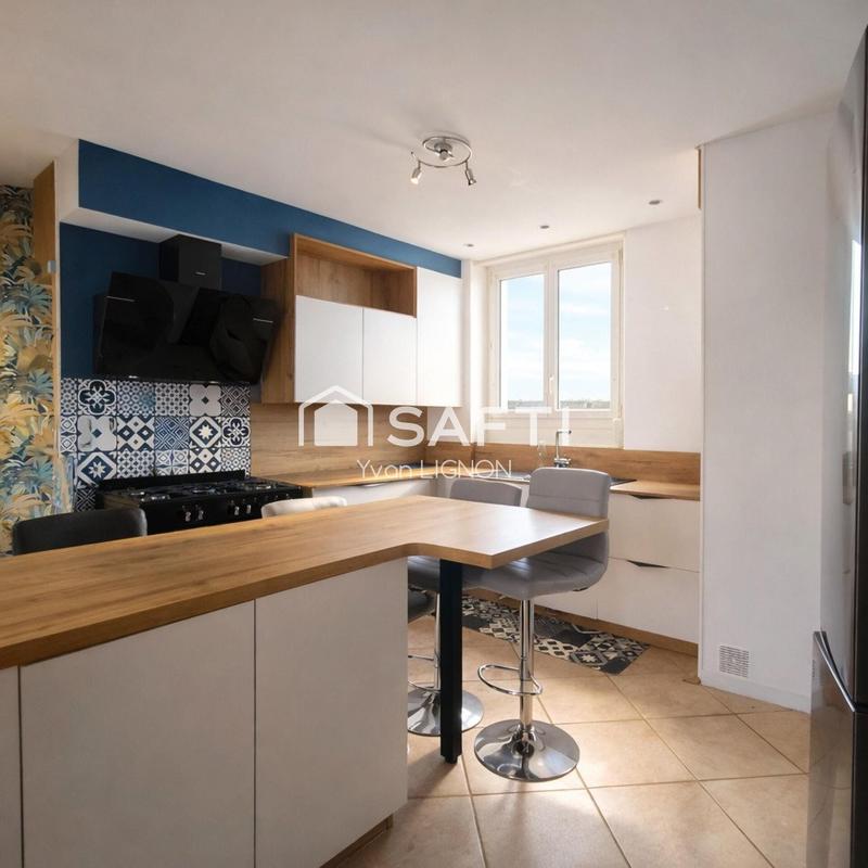 Appartement - 102 m² - 5 pièces