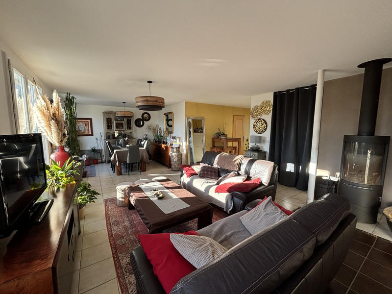 Maison traditionnelle - 129 m² - 7 pièces