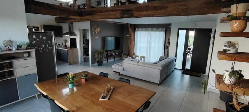 Maison - 116 m² - 6 pièces