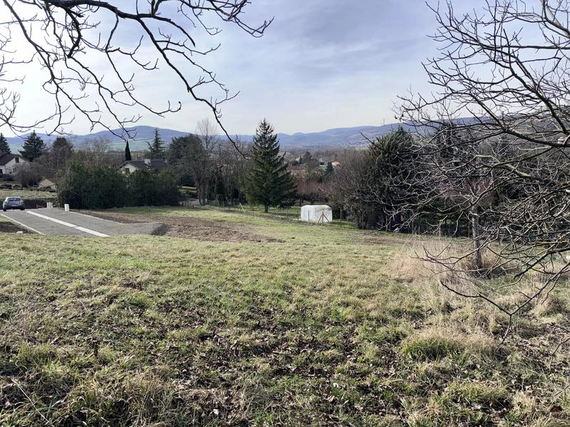 Terrain constructible - 410 m²