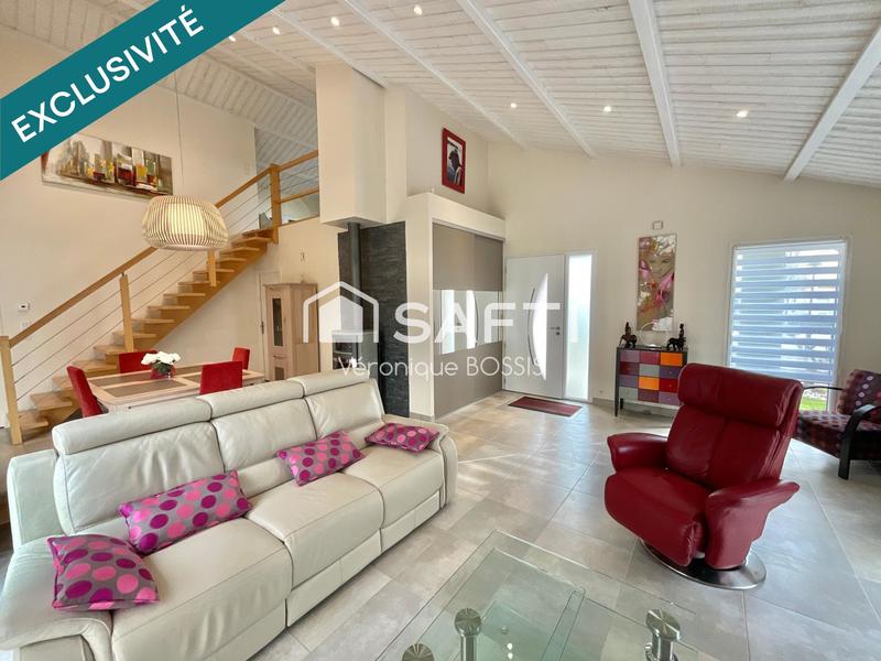 Maison - 125 m² - 5 pièces
