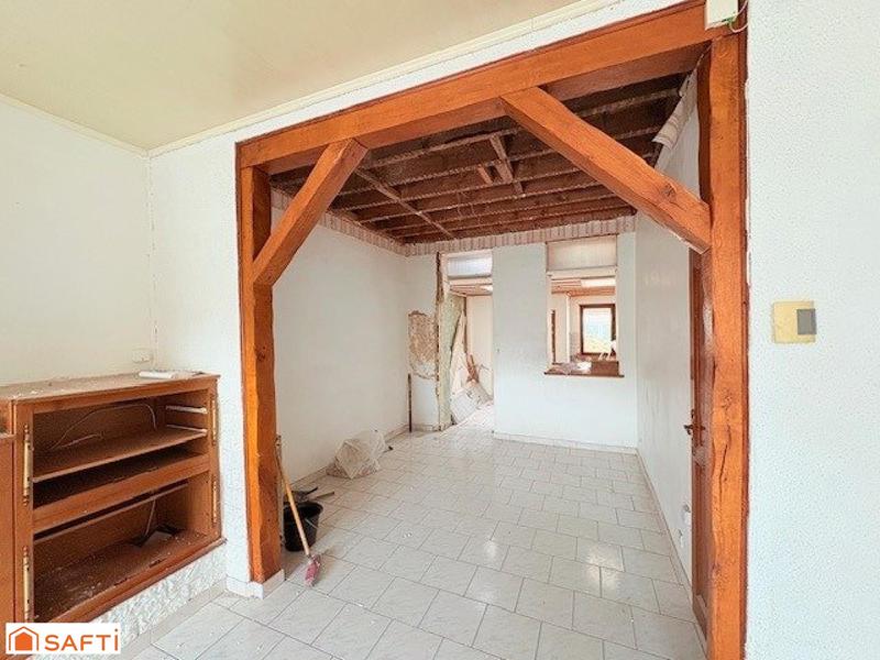 Maison - 105 m² - 6 pièces