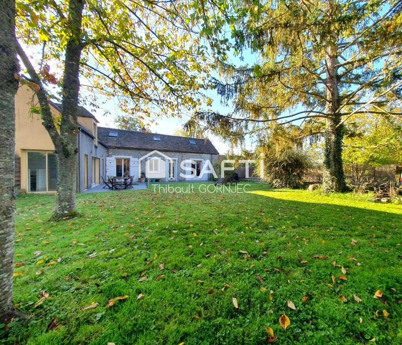 Maison - 170 m² - 8 pièces