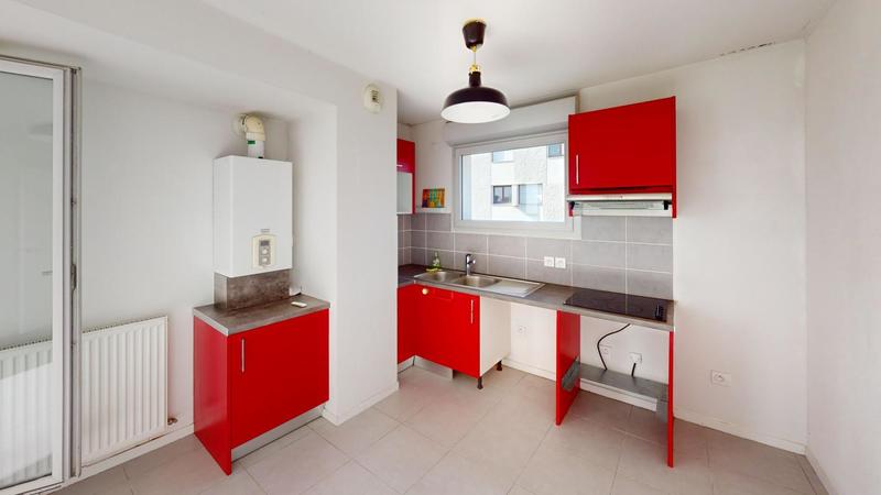 Appartement - 59 m² - 3 pièces