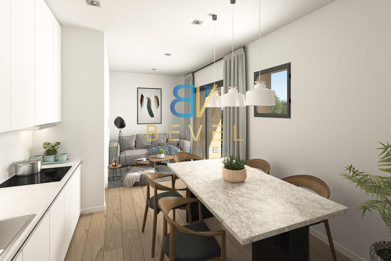 Appartement - 36 m² - 1 pièce