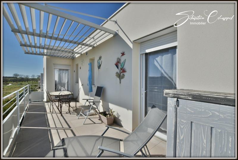 Appartement - 65 m² - 3 pièces