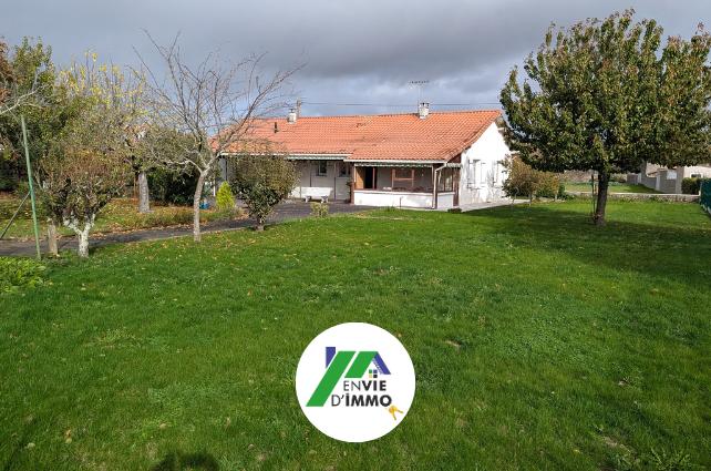 Maison - 104 m² - 5 pièces