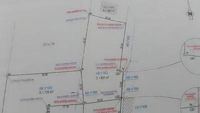 Terrain constructible - 901 m²