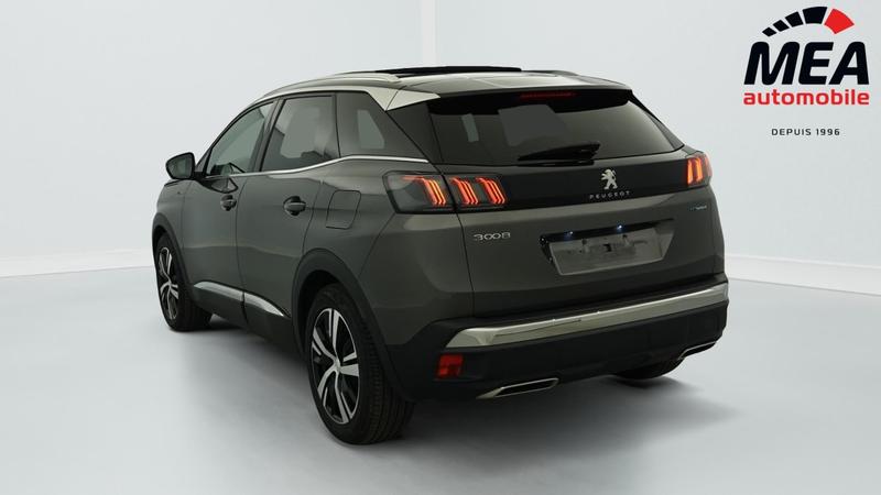 Peugeot 3008 Hybrid4 300 e-Eat8 Gt