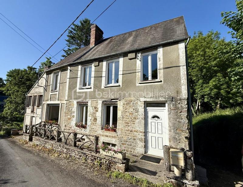 Maison ancienne - 118 m² - 5 pièces