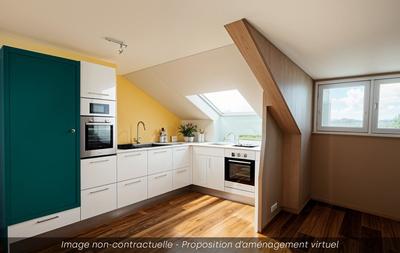 Studio - 38 m² - 1 pièce