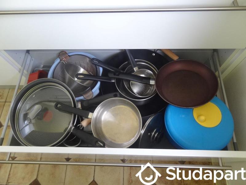 Chambre - 12 m² - 1 pièce