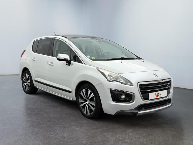 Peugeot 3008 HYbrid4 2.0 HDi 163ch Fap Etg6 + Electric 37ch