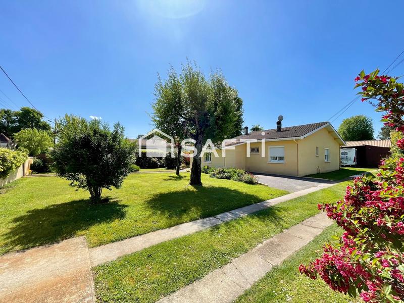 Maison - 104 m² - 4 pièces