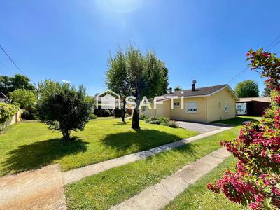 Maison - 104 m² - 4 pièces