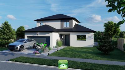 Maison - 110 m² - 5 pièces