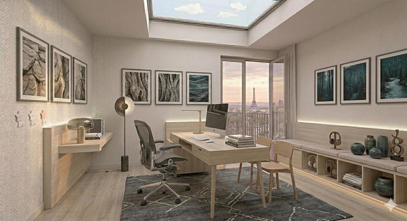 Appartement - 120 m² - 5 pièces