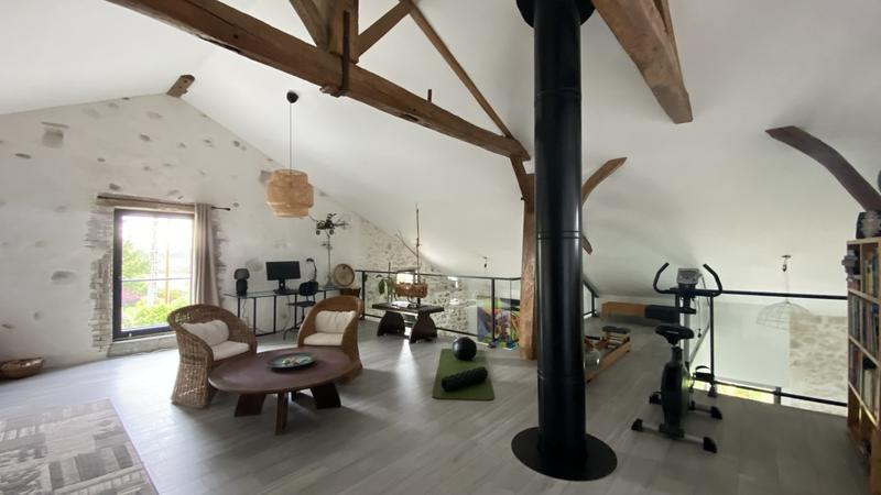 Fermette - 370 m² - 8 pièces