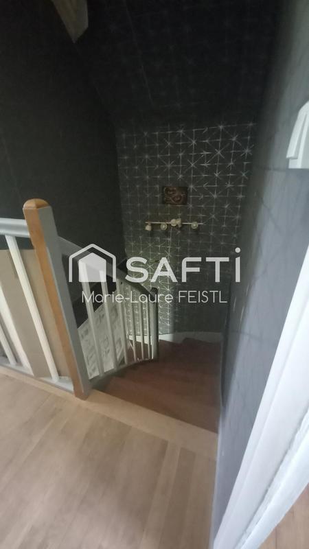 Maison - 92 m² - 5 pièces