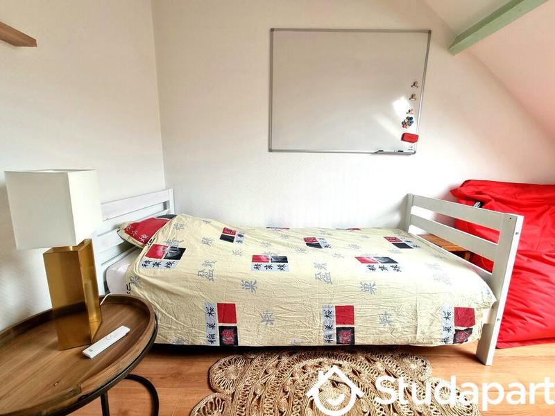 Chambre - 21 m² - 1 pièce