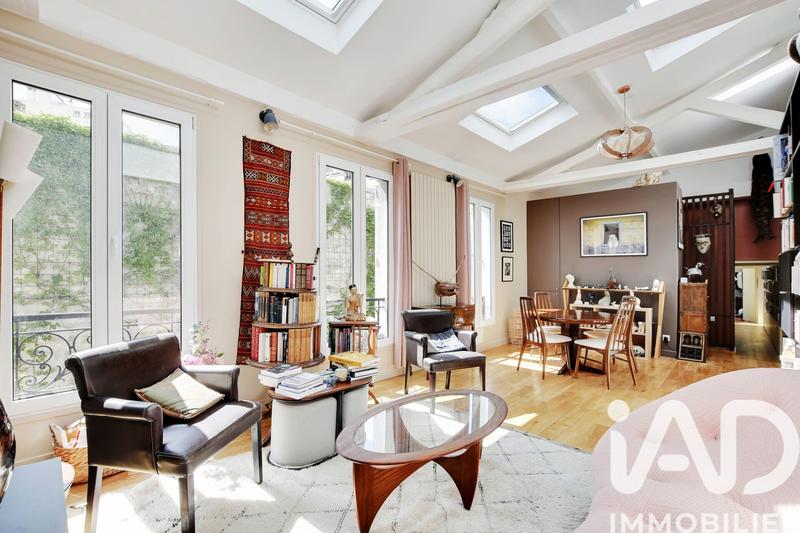 Appartement - 102 m² - 4 pièces