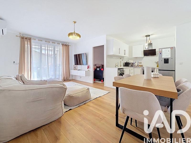 Appartement - 55 m² - 3 pièces