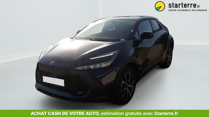 Toyota c-Hr Hybride Rechargeable 225 Design