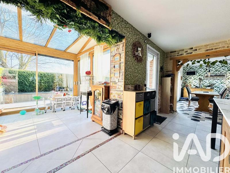 Maison - 110 m² - 7 pièces