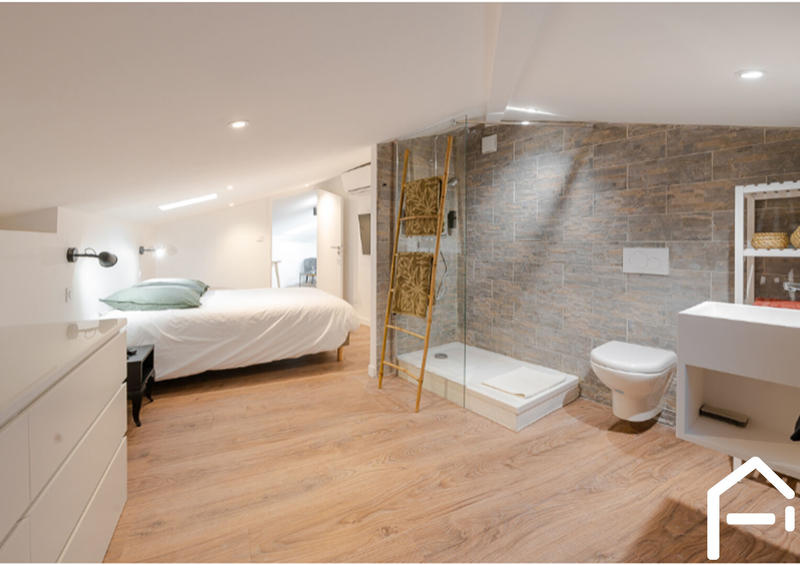 Appartement - 22 m² - 2 pièces