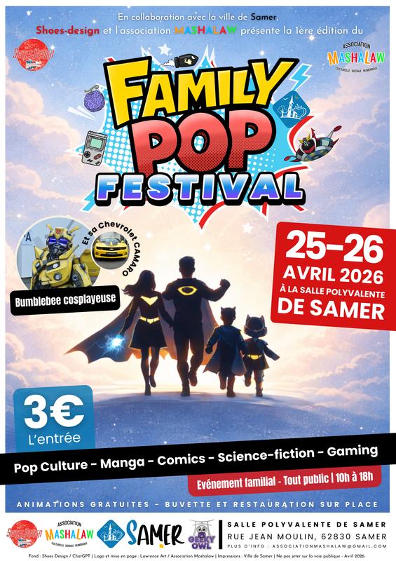 Family Pop Festival #1 - Samer