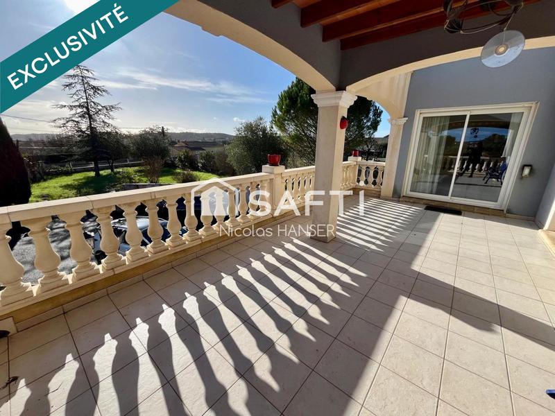 Maison - 181 m² - 6 pièces