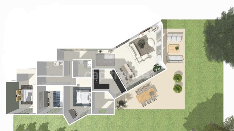 Appartement - 106 m² - 4 pièces