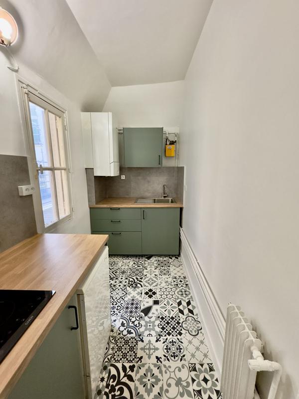 Appartement - 36 m² - 1 pièce