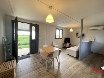 Maison - 37 m² - 2 pièces