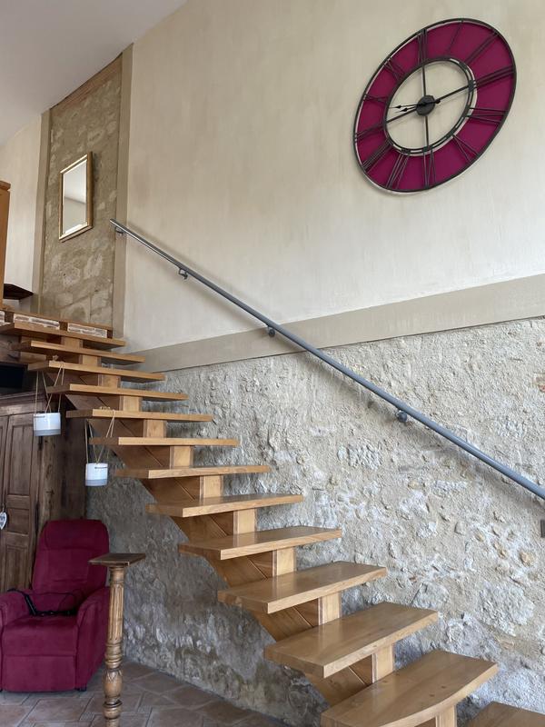 Maison ancienne - 180 m² - 6 pièces