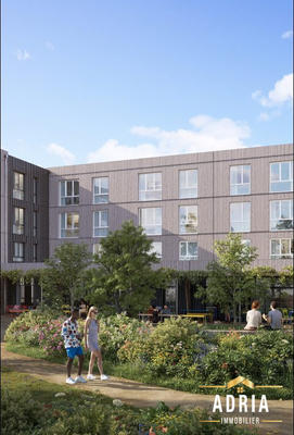 Appartement - 19 m² - 1 pièce