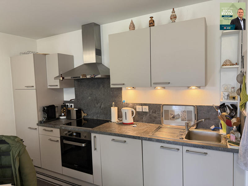 Appartement - 45 m² - 2 pièces