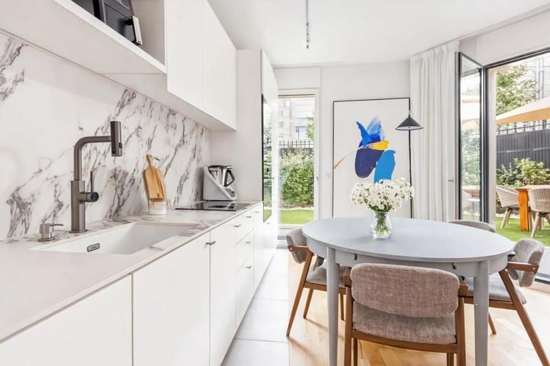 Appartement - 61 m² - 3 pièces