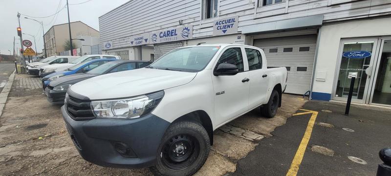 Toyota Hilux IV 4wd 2.4 d-4d 150 Double Cabine